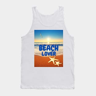 Beach Lover Tank Top